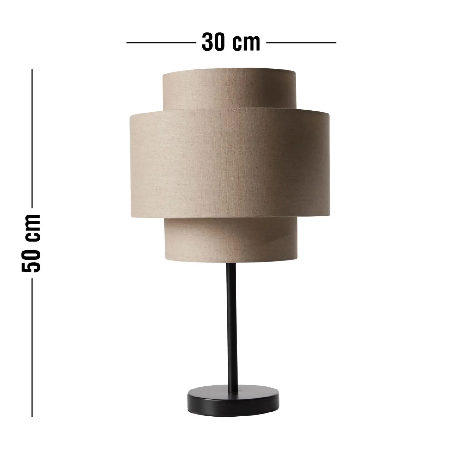 New ILVA Melissa Bordlampe 30 x 50 x 30 cm