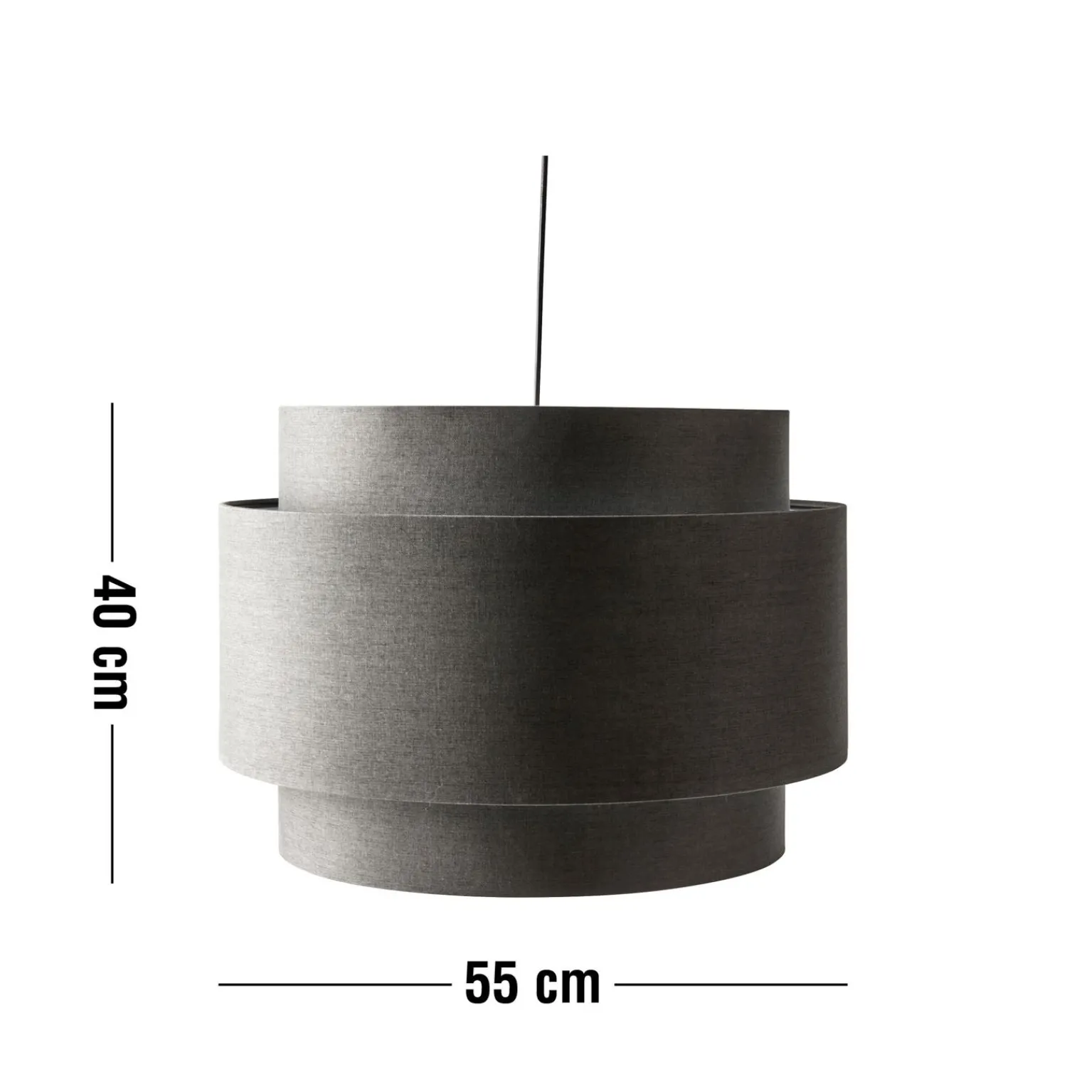 Outlet ILVA Melissa Pendel 40 x 55 cm