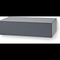 New ILVA Mensola Reolsystem med 1 TV-modul + 1 klap grå