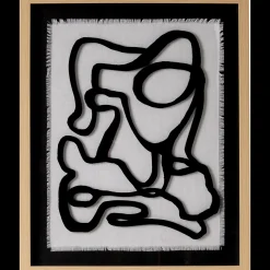 Clearance ILVA Messina Plakat med ramme 40 x 50 x 2,9 cm