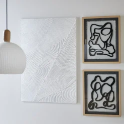 Clearance ILVA Messina Plakat med ramme 40 x 50 x 2,9 cm