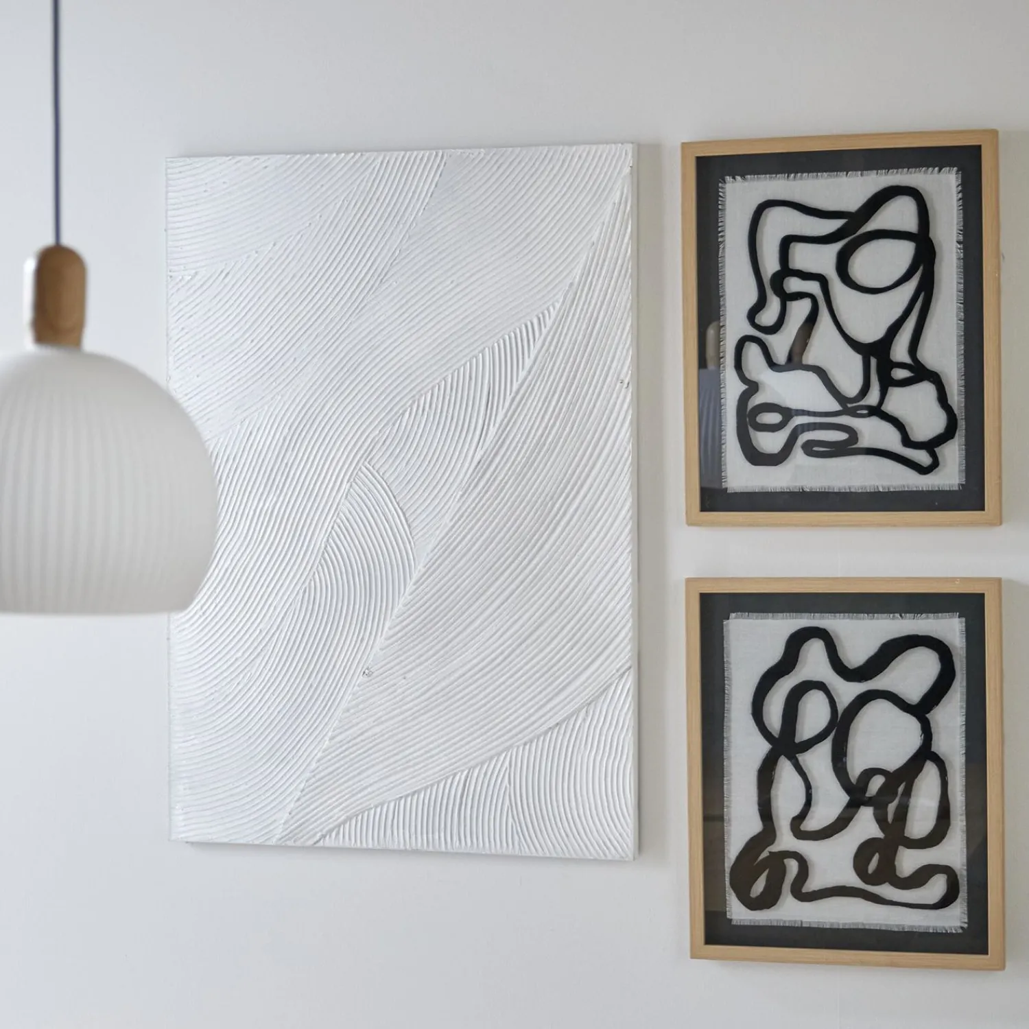 Clearance ILVA Messina Plakat med ramme 40 x 50 x 2,9 cm