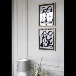 Clearance ILVA Messina Plakat med ramme 40 x 50 x 2,9 cm