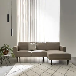 Hot ILVA Mexico højrevendt sofa med chaiselong