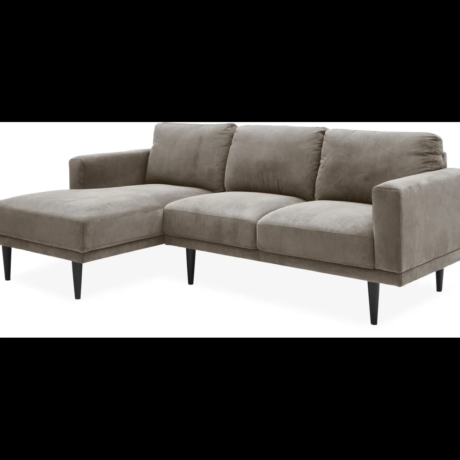 ILVA Mexico venstrevendt sofa med chaiselong