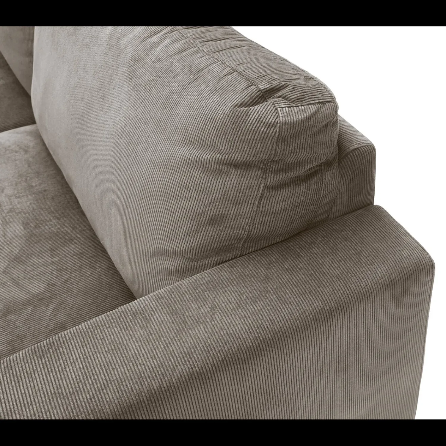 Clearance ILVA Mexico venstrevendt sofa med pufafslutning