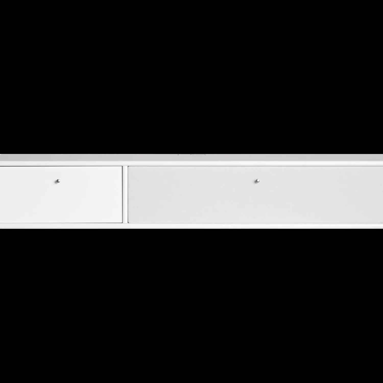 ILVA Mistral AV TV-møbel med 1 låge + 1 skuffe hvid