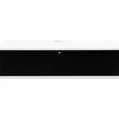 New ILVA Mistral AV TV-møbel med 1 låge hvid/sort