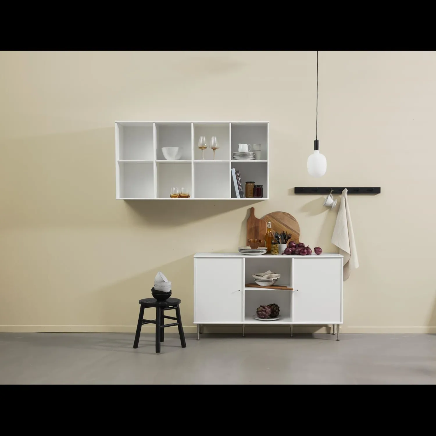 Discount ILVA Mistral AV/Kubus/Classic 179 Reol ben grundmodul