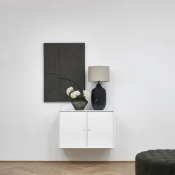 Discount ILVA Mistral Classic Lille reol med 2 låger hvid