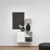 Discount ILVA Mistral classic Lille reol med 1 låge hvid
