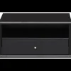 Outlet ILVA Mistral Classic Lille sort reol med 1 hylde + 1 skuffe