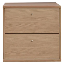 Sale ILVA Mistral Classic Reol i egefinér med 2 skuffer