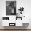 Clearance ILVA Mistral Classic Reol med 4 låger