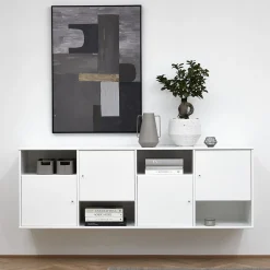 Clearance ILVA Mistral Classic Reol med 4 låger