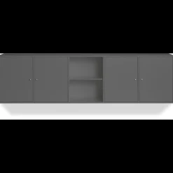 Sale ILVA Mistral Classic Skænk med 4 låger mørkegrå
