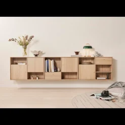 Outlet ILVA Mistral Classic Skænk med 4 låger + 2 skuffer eg