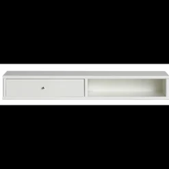 New ILVA Mistral Classic Smal reol med 2 rum + 1 skuffe hvid