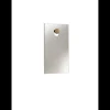 Hot ILVA Mistral Classic Spejl 45,5 x 90 x 0,4 cm + knage i eg