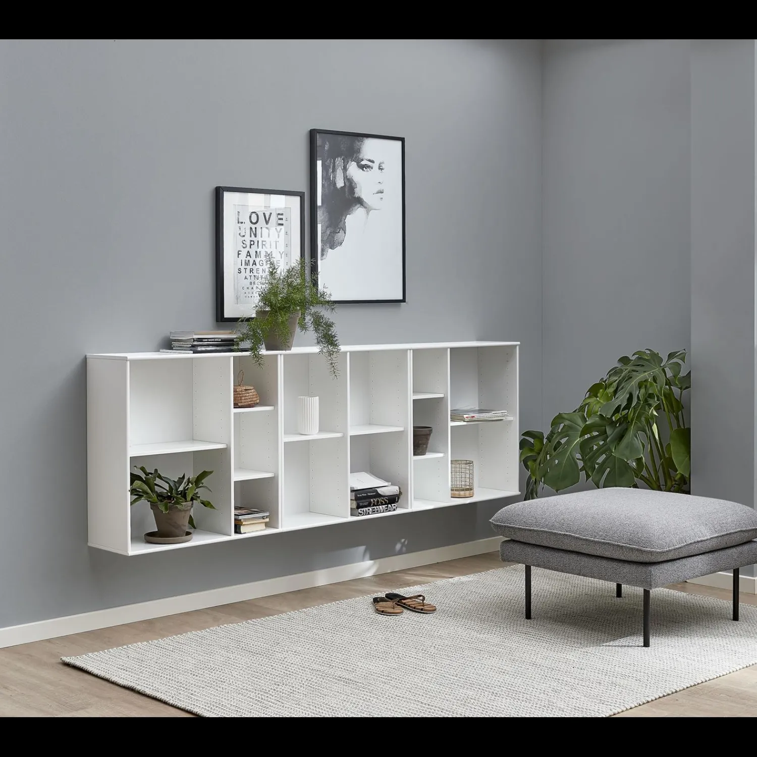 Outlet ILVA Mistral kubus 025 Reolgrundmodul