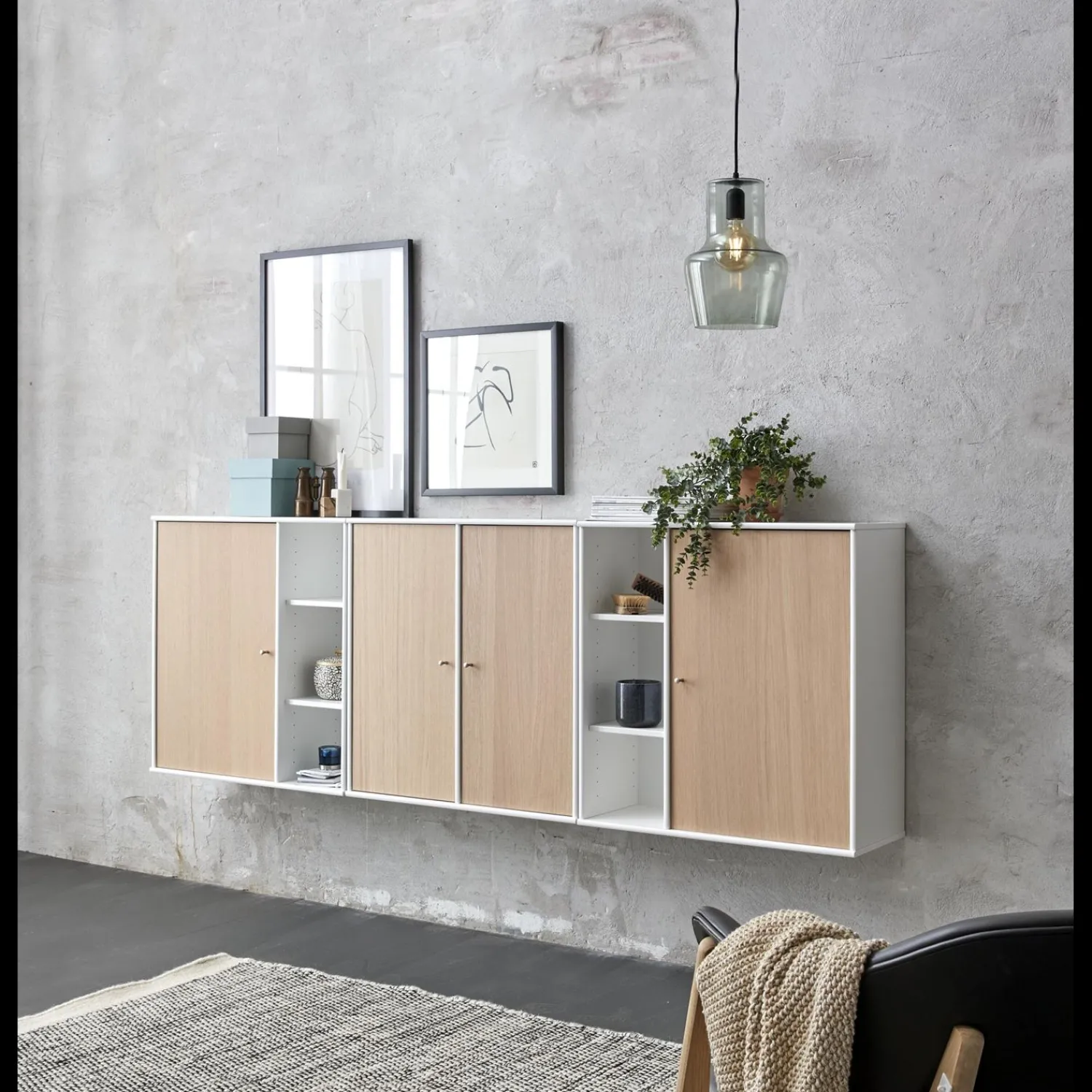 Outlet ILVA Mistral kubus 025 Reolgrundmodul