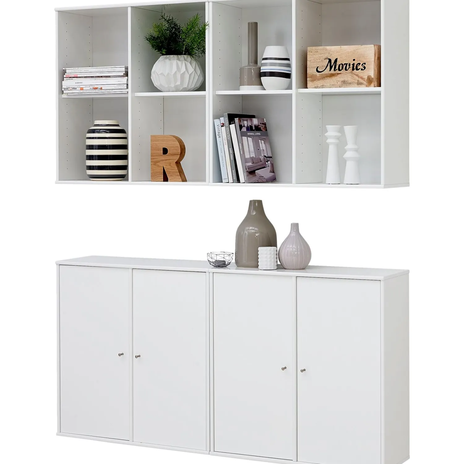 Outlet ILVA Mistral kubus 026 Reolgrundmodul