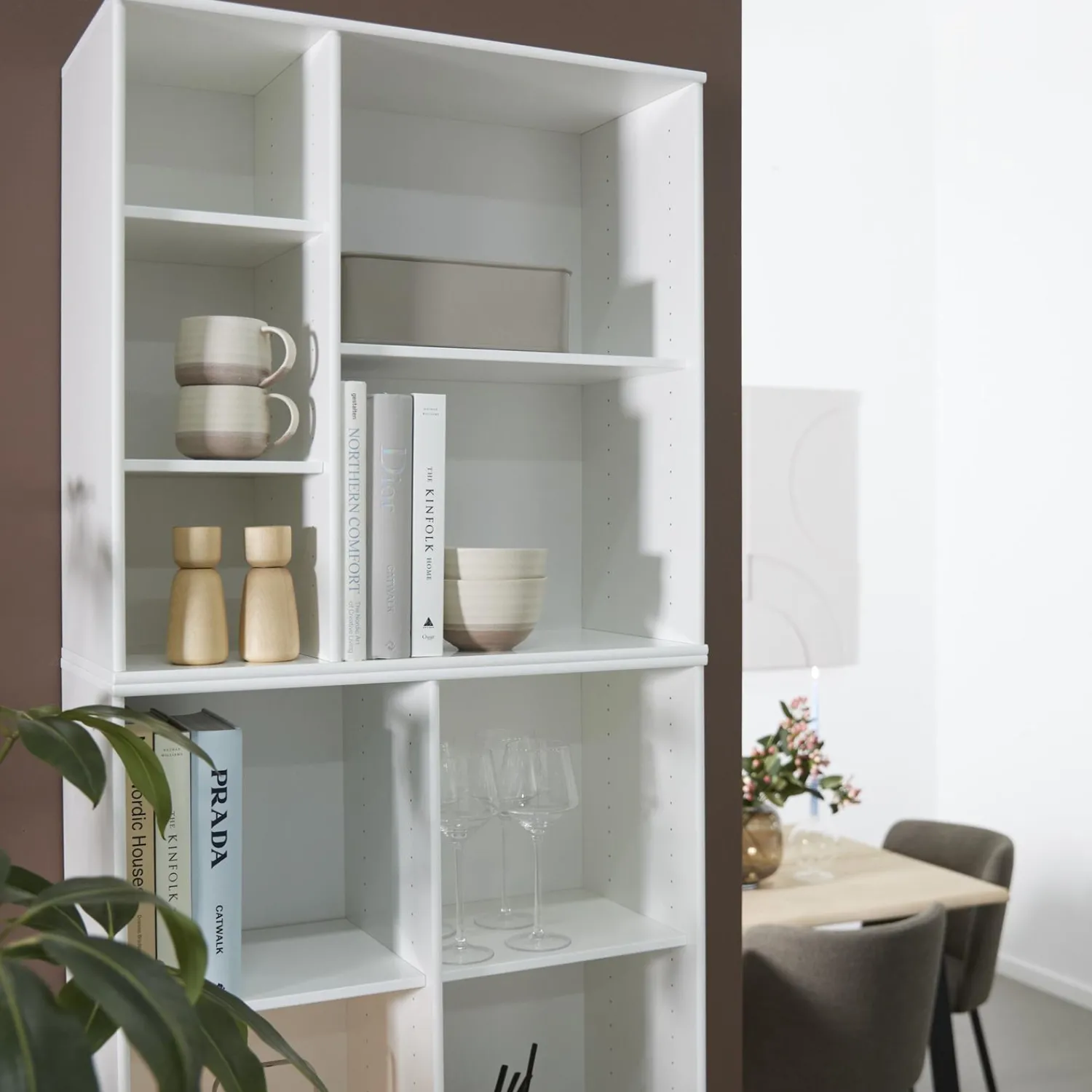 Outlet ILVA Mistral kubus 026 Reolgrundmodul