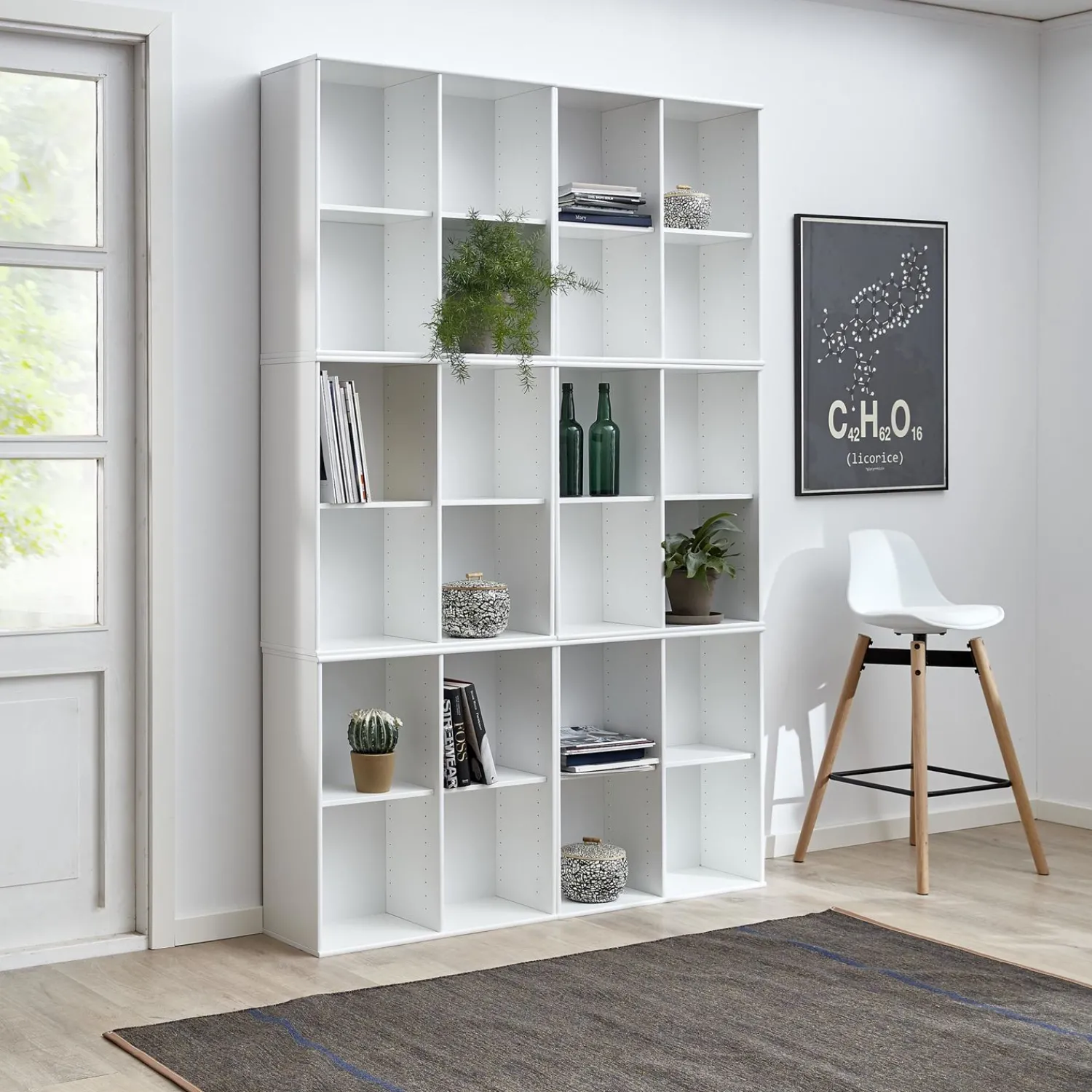 Outlet ILVA Mistral kubus 026 Reolgrundmodul