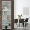 Clearance ILVA Mistral Kubus Reol med 1 modul med 4 rum + 2 moduler med 5 rum hvid