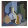 Sale ILVA Moment Lærreds billede 90 x 90 x 3,8 cm