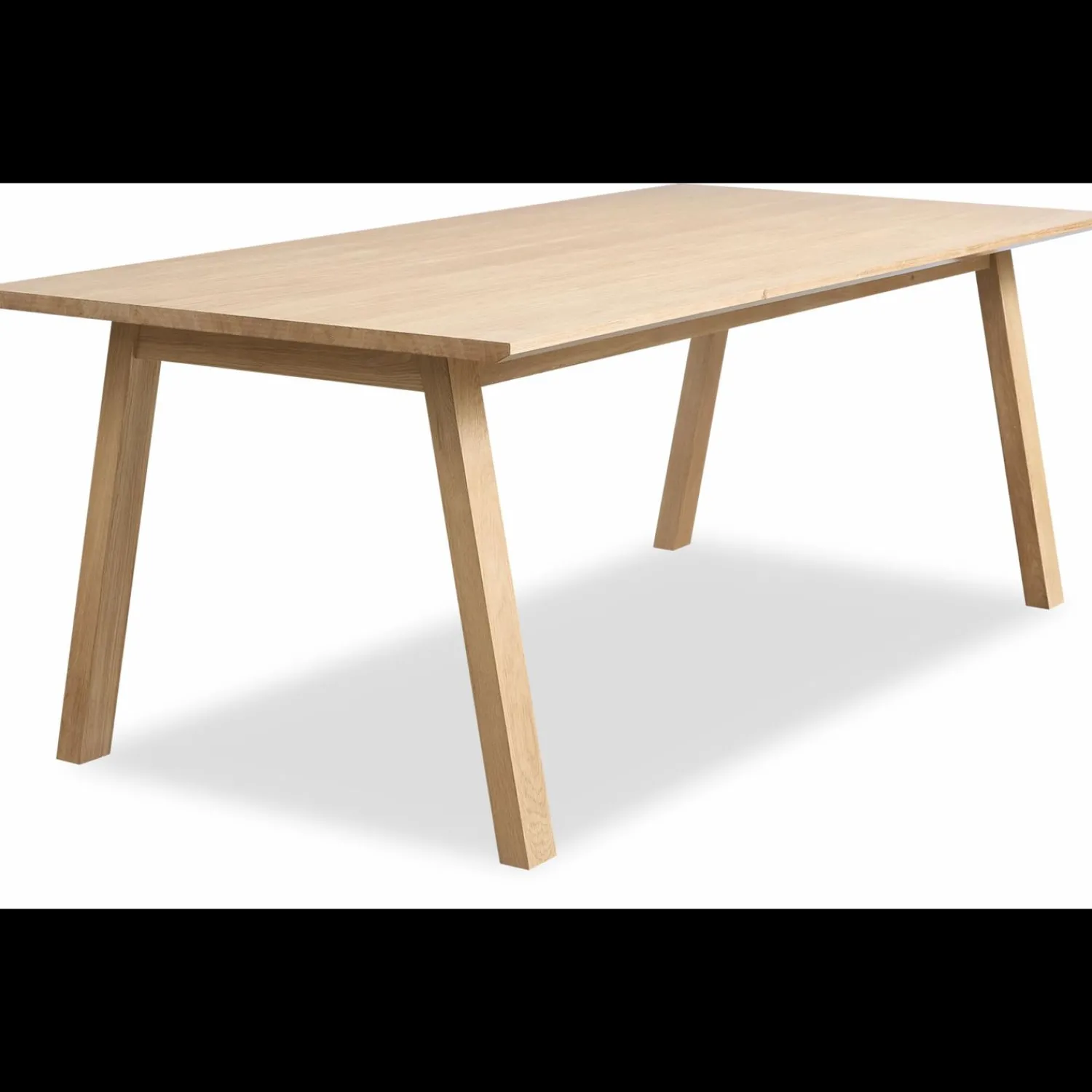 Online ILVA Moray Spisebord 200 x 100 x 75 cm