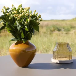 New ILVA Narcala Vase 19,5 x 20 cm