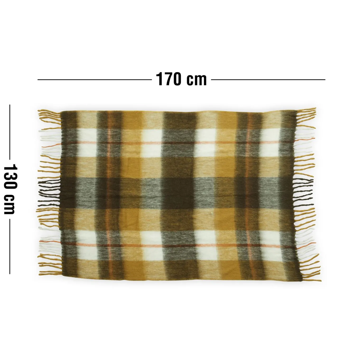 Hot ILVA Nenna Plaid 130 x 170 cm