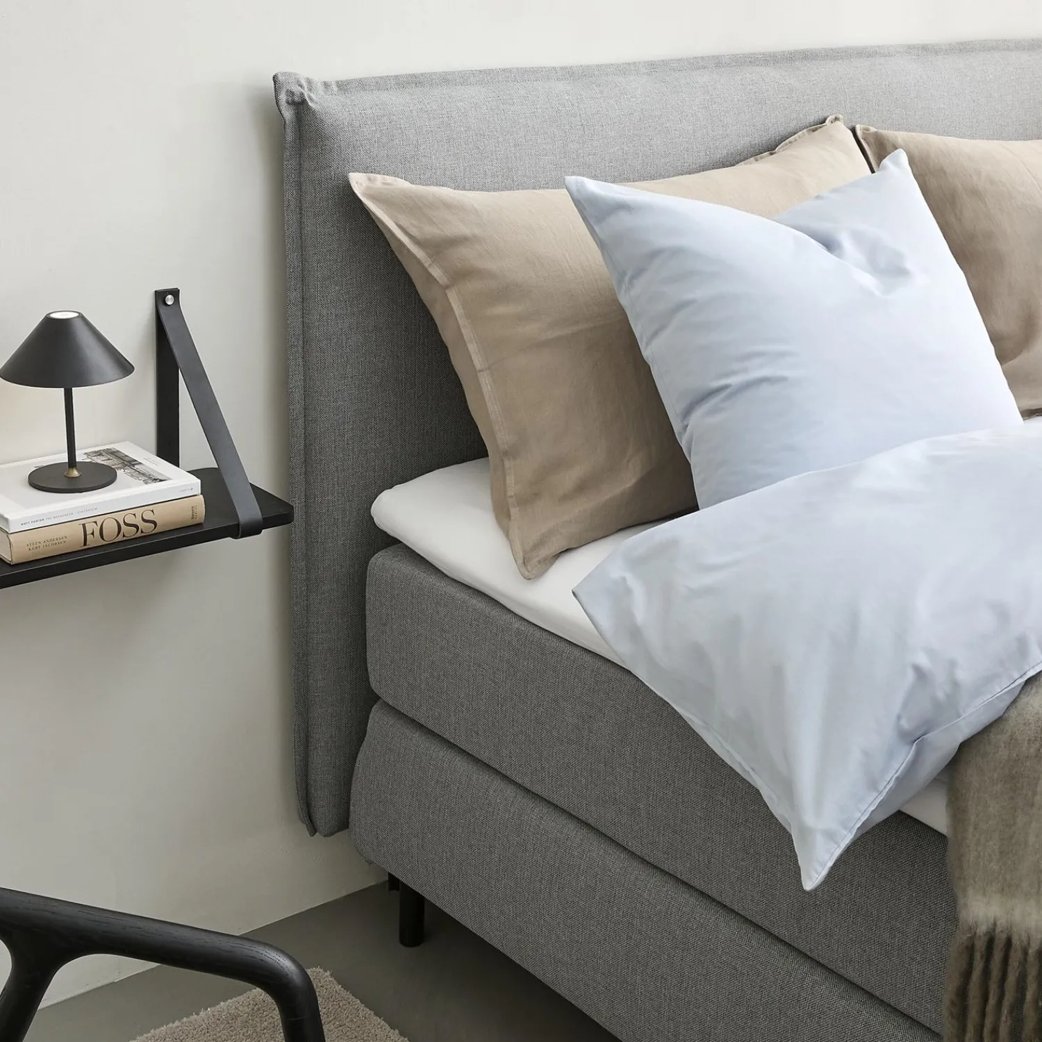 Discount ILVA Nocturne Edge Sengegavl 148 x 105 x 8 cm