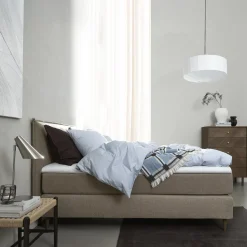 ILVA Nocturne Elegant inkl. topmadras, 160 x 200 cm kontinentalseng