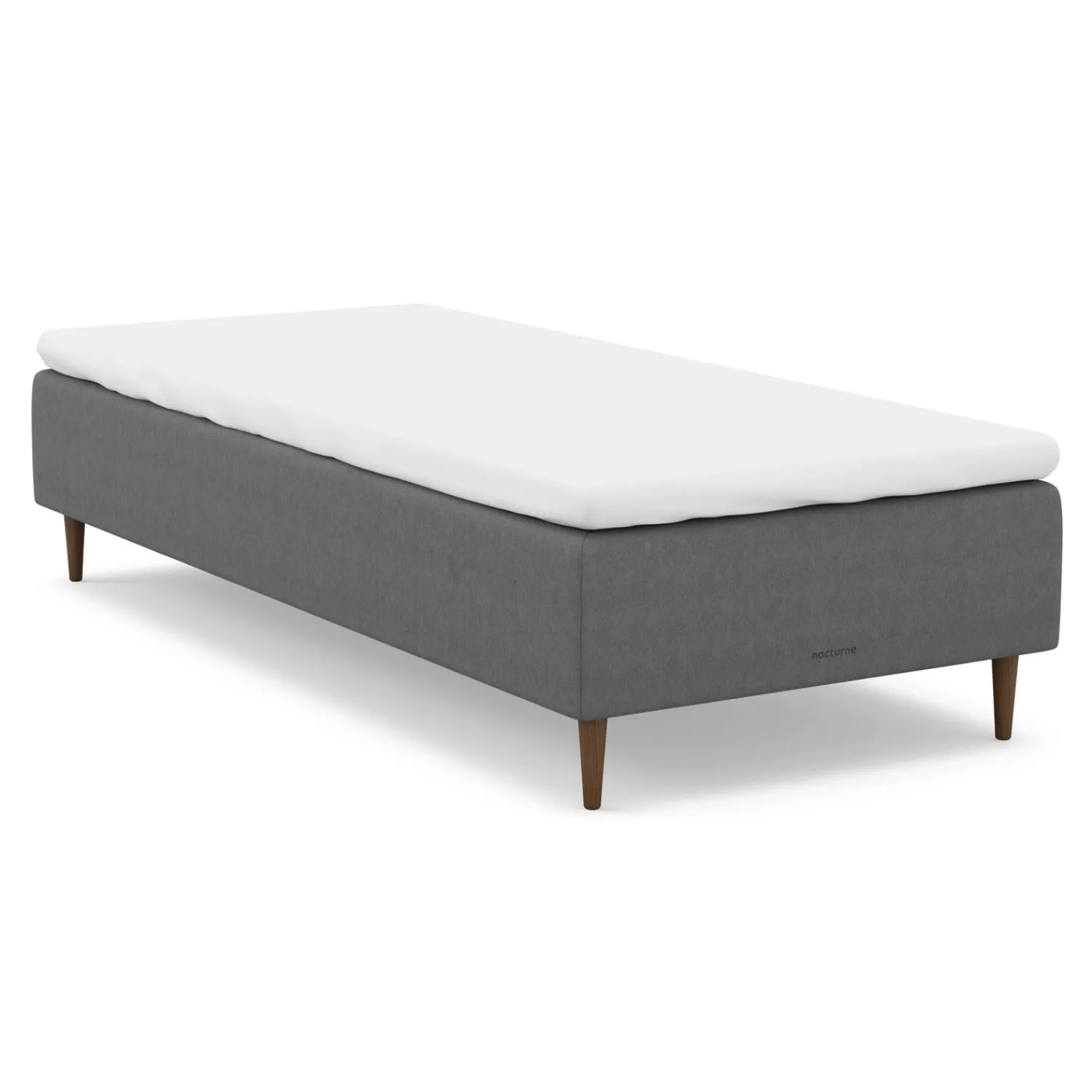 Outlet ILVA Nocturne Elegant inkl. topmadras, 90 x 200 cm boksmadras