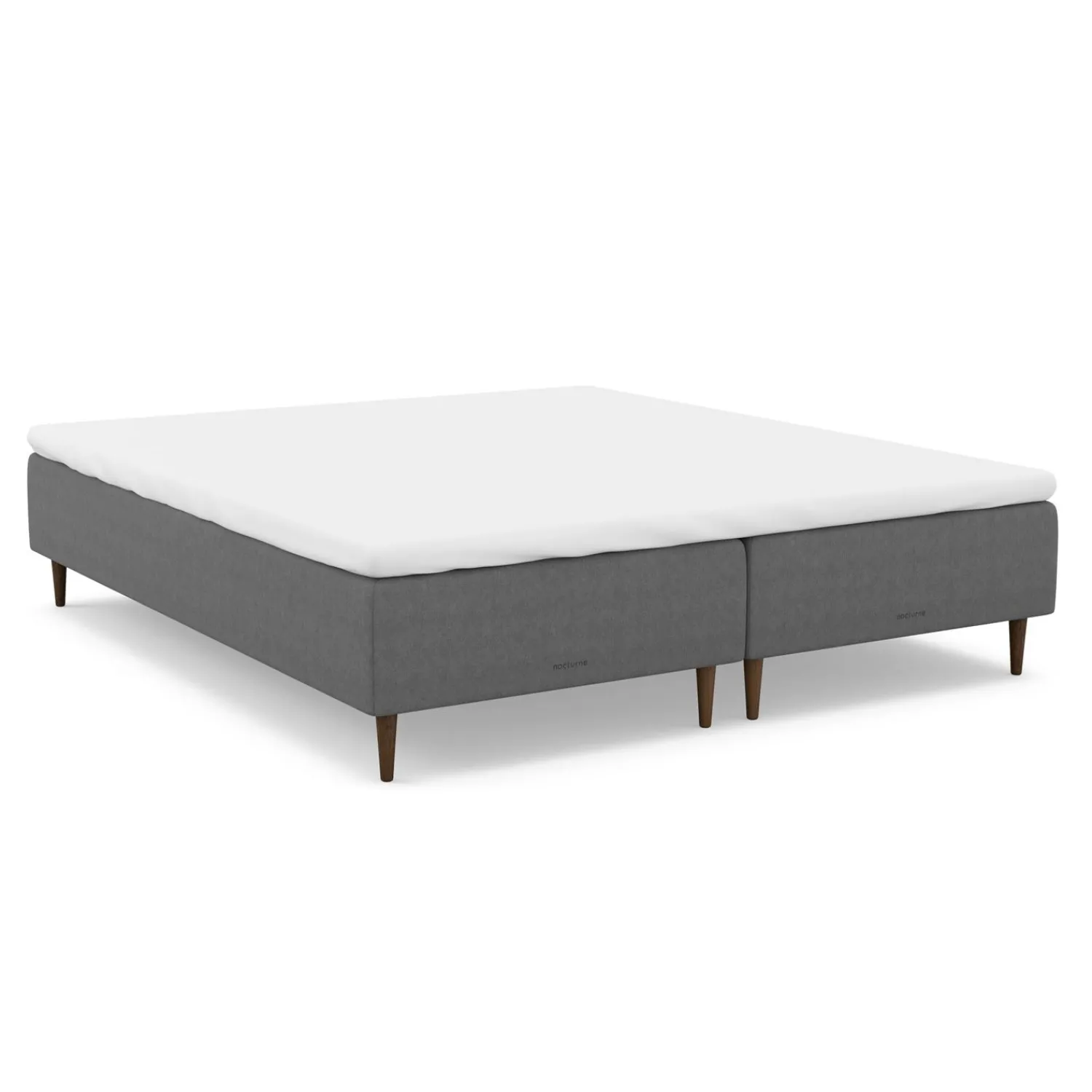 Hot ILVA Nocturne Elegant inkl. topmadras, 180 x 200 cm boksmadras