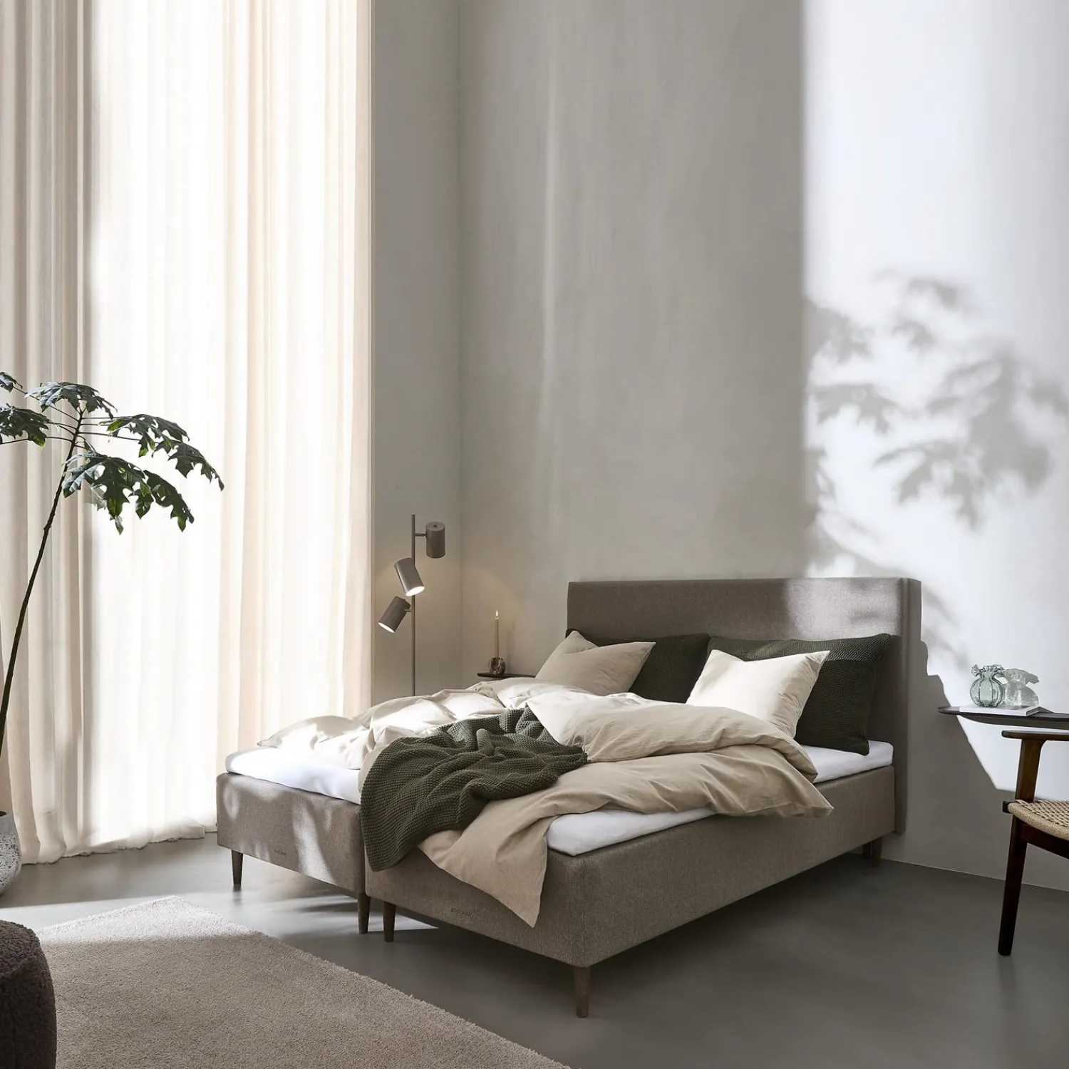 Hot ILVA Nocturne Elegant inkl. topmadras, 180 x 200 cm boksmadras