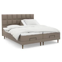 Discount ILVA Nocturne Elegant inkl. topmadras, 180 x 200 cm elevationsseng