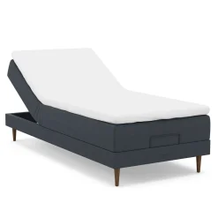 ILVA Nocturne Elegant inkl. topmadras, 90 x 200 cm elevationsseng