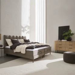 ILVA Nocturne Elegant inkl. topmadras, 90 x 200 cm elevationsseng