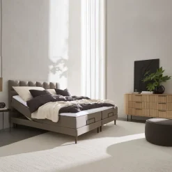 ILVA Nocturne Elegant inkl. topmadras, 90 x 200 cm elevationsseng