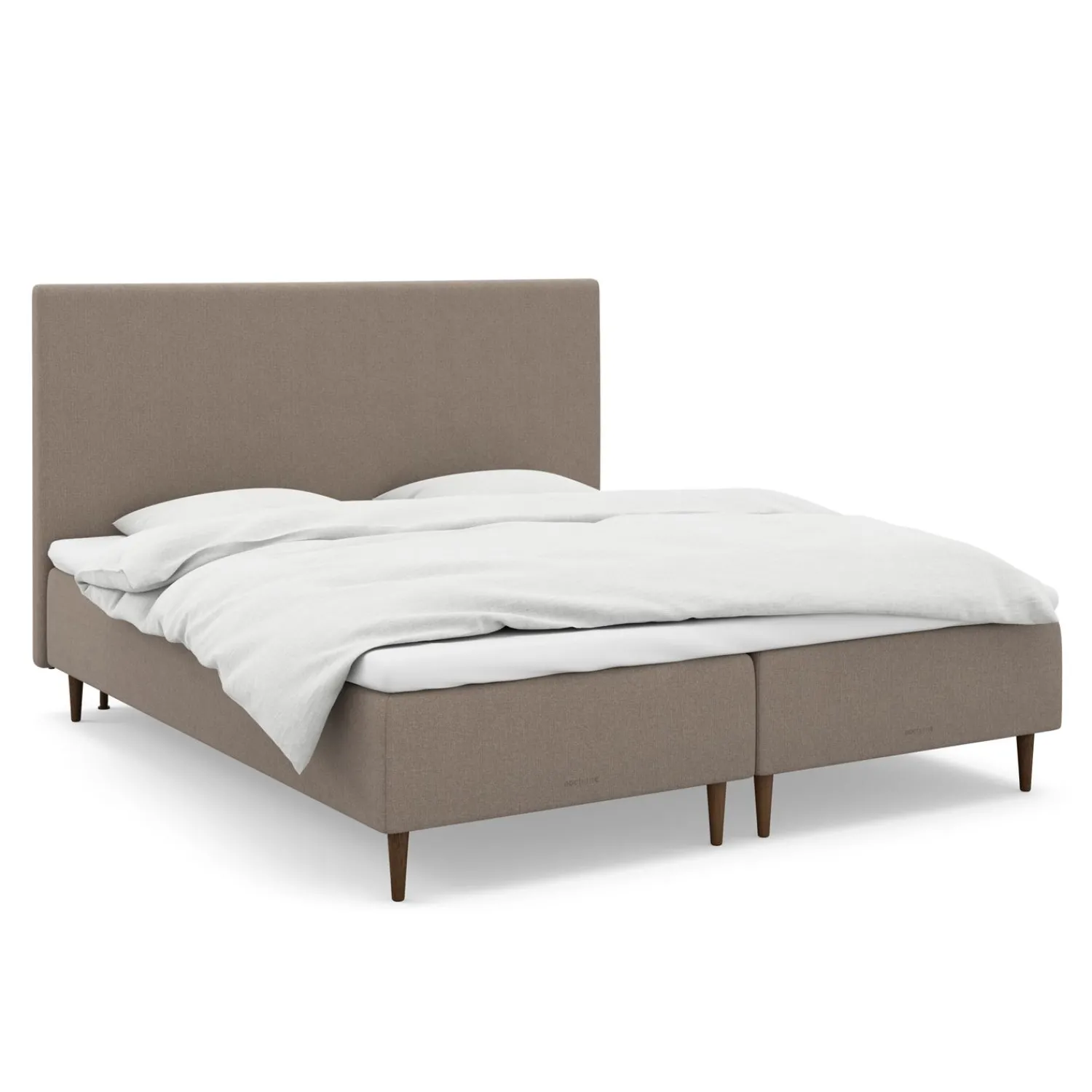 Sale ILVA Nocturne Elegant pakketilbud inkl. sengegavl og ben, 180x200 cm boksmadras