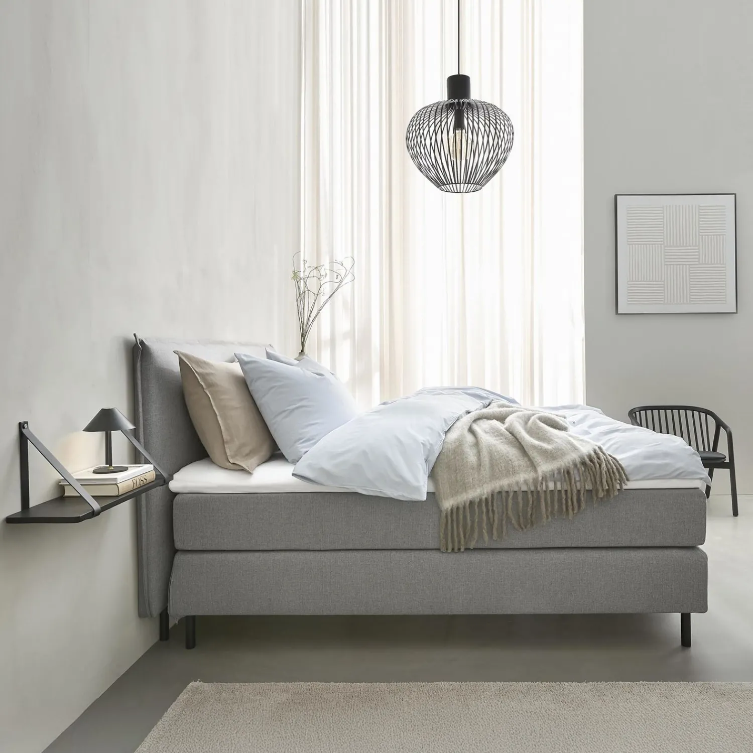 Outlet ILVA Nocturne Essential inkl. topmadras, 140x200 kontinentalseng