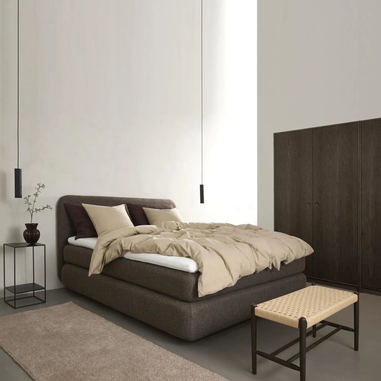 Hot ILVA Nocturne Excellence inkl. topmadras, 180x200 kontinentalseng