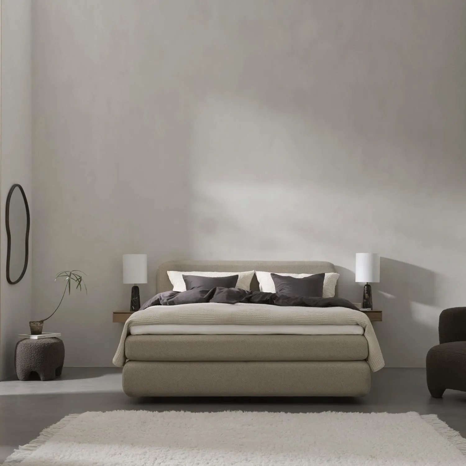 Hot ILVA Nocturne Excellence inkl. topmadras, 180x200 kontinentalseng