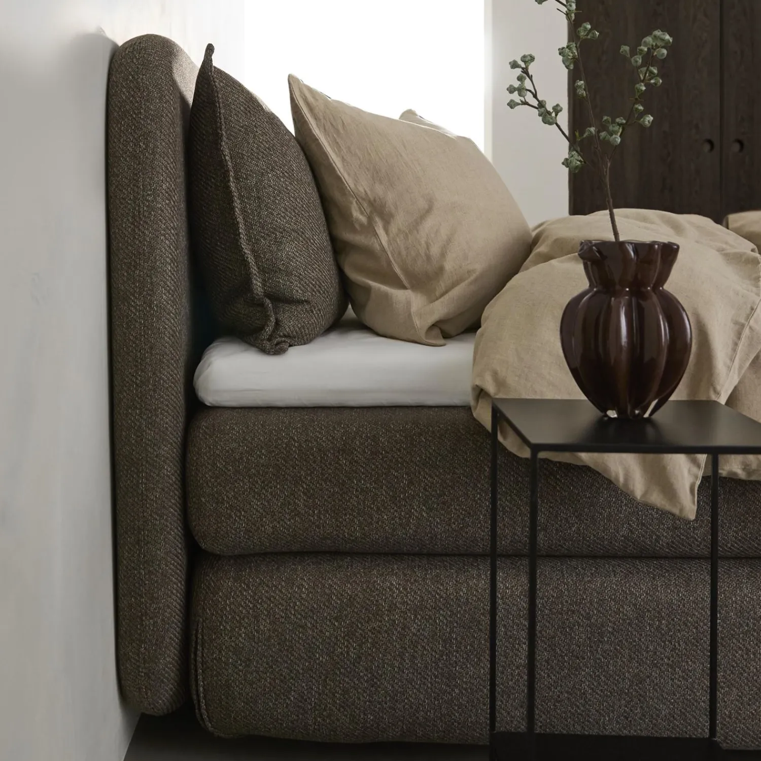 Best ILVA Nocturne Excellence Sengegavl 192 x 108 x 10 cm