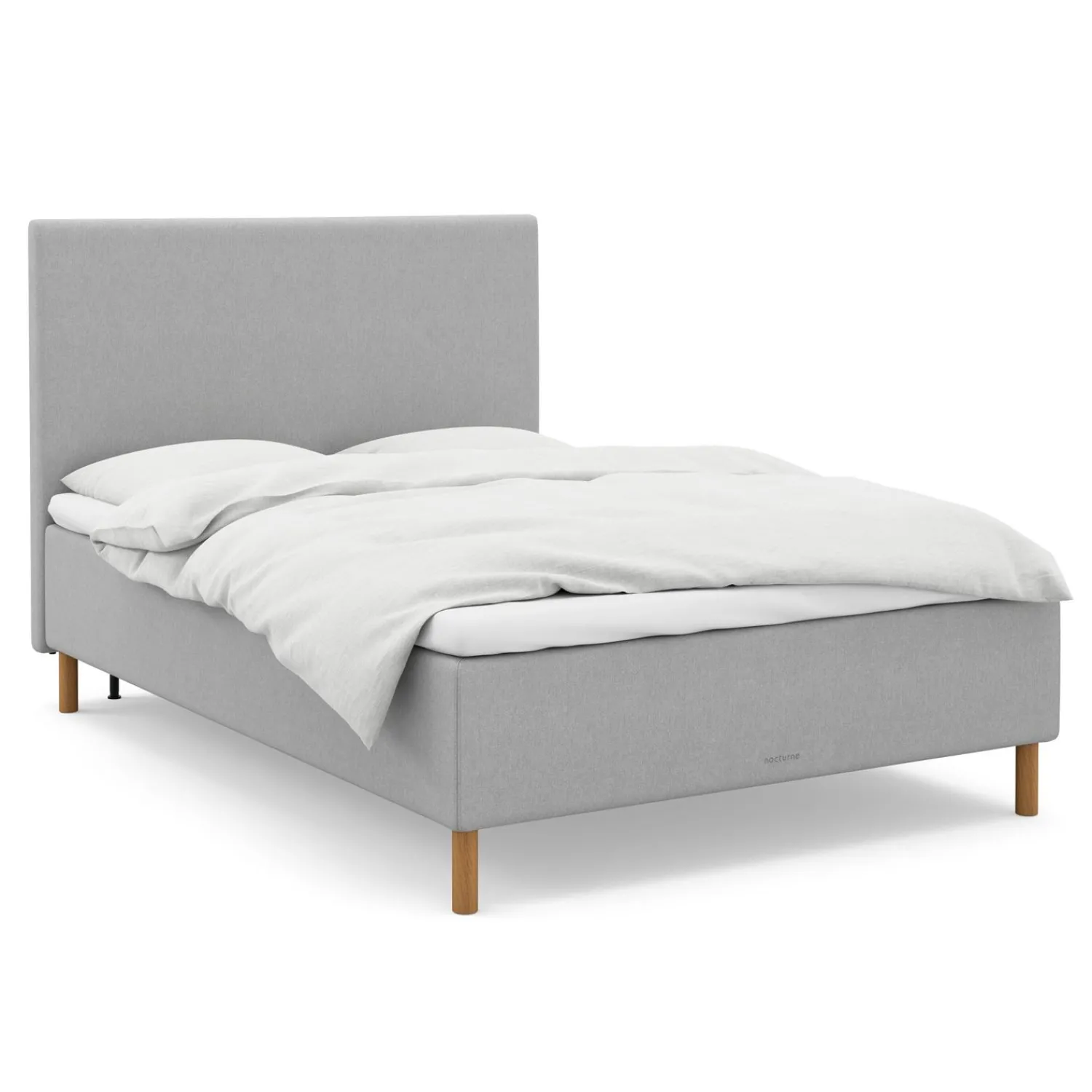 Discount ILVA Nocturne Exclusive inkl. topmadras, 140 x 200 cm boksmadras