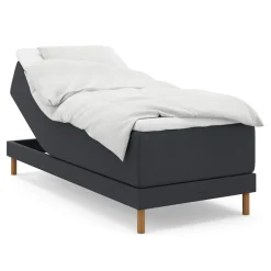Discount ILVA Nocturne Exclusive inkl. topmadras, 90 x 200 cm bokselevationsseng