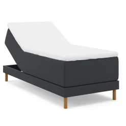 Discount ILVA Nocturne Exclusive inkl. topmadras, 90 x 200 cm bokselevationsseng